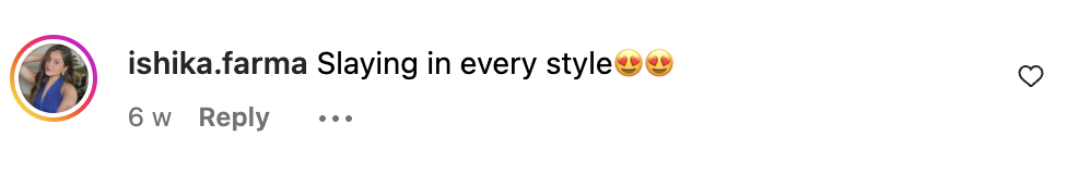 Instagram Comment